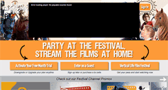 Desktop Screenshot of filmfestivalflix.com